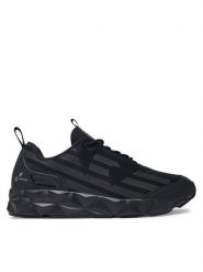 EA7 Emporio Armani Sneakersy X8X217 XK433 MC061 Czarny. Czarne buty sportowe na co dzień męskie EA7 Emporio Armani, m, bez wzorów, z materiału, bez ramiączek, bez kaptura. Za 699.99 zł.