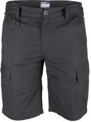 Szorty robocze ripstop+spandex rozm.XXL, 220g/m2, szare. Szare szorty sportowe męskie Dedra, bez wzorów, sportowe. Za 93.04 zł.