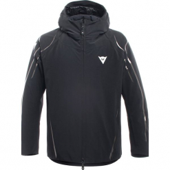 Kurta narciarska w kolorze czarnym. Czarne kurtki narciarskie i snowboardowe męskie Dainese. W wyprzedaży za 1,087.95 zł.