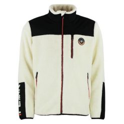 Polar Peak Mountain Sherpa. Białe bluzy z polaru męskie Peak Mountain, xl, bez wzorów, z polaru, bez ramiączek, bez kaptura. W wyprzedaży za 285.00 zł.