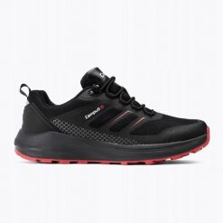 Campus Boa Vista 46 czarny męskie trekkingowe. Czarne buty trekkingowe męskie Campus, bez wzorów, bez zapięcia, outdoorowe. Za 146.99 zł.