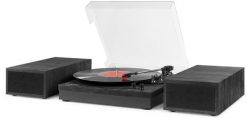 Gramofon RP165B Fenton głośniki BT czarny one size. Czarne gramofony Fenton. Za 800.31 zł.