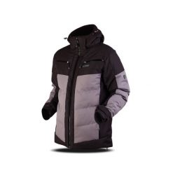 Kurtka Trimm VARIO. Czarne kurtki narciarskie i snowboardowe męskie TRIMM, na zimę, m, bez wzorów, bez kaptura, narciarskie. W wyprzedaży za 651.00 zł.