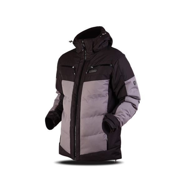 Kurtka Trimm VARIO. Czarne kurtki narciarskie i snowboardowe męskie TRIMM, na zimę, m, bez wzorów, bez kaptura, narciarskie. W wyprzedaży za 651.00 zł.