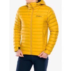 Kurtka ocieplana męska Berghaus Ridge-Nomad Hybrid Down Jacket. Żółte kurtki męskie Berghaus, m, bez wzorów, z puchu, sportowe, bez ramiączek, bez kaptura. Za 748.99 zł.