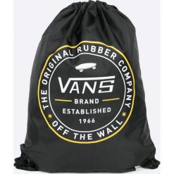 Vans - Plecak. Czarne plecaki męskie Vans, z poliesteru. Za 39.90 zł.