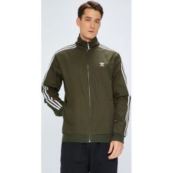 Adidas Originals - Kurtka. Szare kurtki męskie Adidas Originals, z bawełny, z krótkim rękawem. Za 329.90 zł.