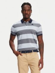 Robe di Kappa Polo Ming 64126KW Niebieski Slim Fit. Niebieskie koszulki polo męskie Robe di Kappa, l, bez wzorów, z bawełny, bez kołnierzyka, bez ramiączek. Za 199.99 zł.