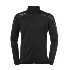 Kurtka Uhlsport Stream 22. Czarne kurtki męskie Uhlsport, m, bez wzorów, z dresówki, eleganckie, bez ramiączek, bez kaptura. Za 228.00 zł.