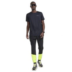 Spodnie do biegania Craft Adv Essence. Czarne buty do biegania męskie Craft, bez wzorów, bez zapięcia, do biegania. W wyprzedaży za 257.50 zł.