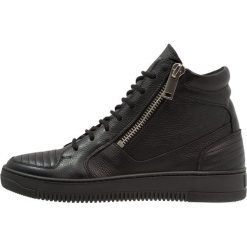 Antony Morato Sneakersy wysokie black. Czarne trampki męskie Antony Morato, z materiału. Za 689.00 zł.