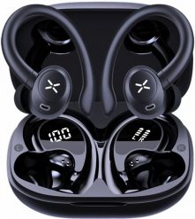 Słuchawki Manta Słuchawki bezprzewodowe TWS douszne sportowe Manta RYTMO Sport 2 MATWS012BK Czarne. Czarne słuchawki bluetooth MANTA. Za 99.00 zł.