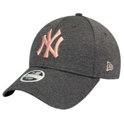 Czapka Z Daszkiem 9Forty Tech New York Yankees. Szare czapki męskie New Era, bez wzorów, sportowe. Za 165.99 zł.