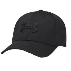 Czapka Z Daszkiem Blitzing. Czarne czapki męskie Under Armour, bez wzorów. Za 121.99 zł.