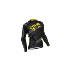 Bluza rowerowa męska FDX Pro Cycling Long Sleeve Thermal Jersey XXL. Czarne bluzy bez kaptura męskie FDX, z jersey. Za 219.90 zł.