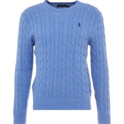 Polo Ralph Lauren Sweter deep blue heather. Niebieskie swetry męskie Polo Ralph Lauren, z bawełny, polo. Za 629.00 zł.