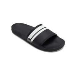 Sandały wsuwane dla Mężczyzn RIVI SLIDE Multicolore. Czarne sandały męskie Quiksilver, z gumy, bez zapięcia. Za 179.99 zł.