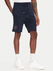 Jack & Jones Szorty sportowe Gordon 12268446 Granatowy Regular Fit. Niebieskie szorty sportowe męskie Jack & Jones, bez wzorów, z syntetyku, sportowe. Za 59.99 zł.