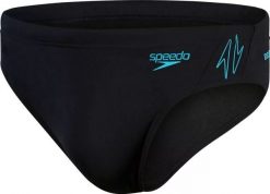 Speedo Męskie kąpielówki Speedo HYPERBOOM SPL 7CM BRF AM black/bolt rozmiar 30. Czarne kąpielówki męskie SPEEDO, m, bez wzorów. Za 122.68 zł.