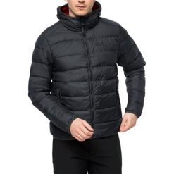 Kurtka turystyczna męska Jack Wolfskin Helium. Czarne kurtki męskie Jack Wolfskin, m, bez wzorów, z poliesteru, bez ramiączek, bez kaptura. Za 458.70 zł.
