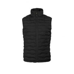 Kamizelka Primaloft męska Solace. Czarne kamizelki męskie Bergson, m, bez kaptura. W wyprzedaży za 424.00 zł.