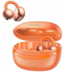 Słuchawki Usams Słuchawki TWS USAMS R03 Echo* Clip-on Bluetooth 6.0 bezprzewodowe pomarańczowy. Brązowe słuchawki bluetooth Usams. Za 49.54 zł.