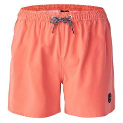 Męskie Szorty Kąpielowe Degras. Czerwone kąpielówki męskie AQUAWAVE, bez wzorów, sportowe. Za 122.99 zł.