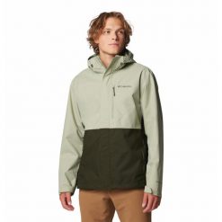 Columbia Kurtka Hikebound Ii 2089341348. Zielone kurtki męskie Columbia, xl, bez wzorów, sportowe, bez ramiączek, bez kaptura. W wyprzedaży za 455.90 zł.