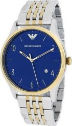 Zegarek Emporio Armani Zegarek Męski Armani AR1868 (41 mm). Zegarki męskie Emporio Armani. Za 546.86 zł.