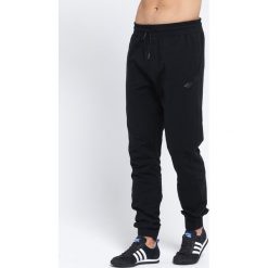 4f Spodnie męskie H4L19-SPMD001 głęboka czerń r. L. Długie spodnie sportowe męskie marki 4f. Za 69.00 zł.