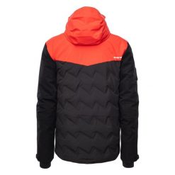 Kurtka puchowa Iguana Amblo. Czarne kurtki narciarskie i snowboardowe męskie IGUANA, na zimę, m, bez wzorów, z puchu, bez kaptura, narciarskie. W wyprzedaży za 977.35 zł.