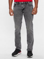 Tommy Jeans Jeansy Scanton DM0DM18157 Szary Slim Fit. Szare jeansy męskie Tommy Jeans, bez wzorów, z bawełny. Za 299.99 zł.