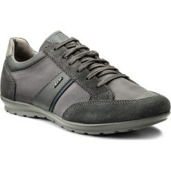 Sneakersy GEOX - U Symbol A U82A5A 01122 C9002 Dk Grey. Buty sportowe na co dzień męskie marki Geox. W wyprzedaży za 279.00 zł.