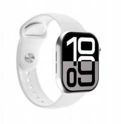 PLATINET SMART WATCH ZEGAREK SPORTOWY BLUETOOTH PRO MINI, 190 MAH, 1,85" SILVER [46208]. Szare zegarki smartwatch Xiaomi. Za 137.46 zł.