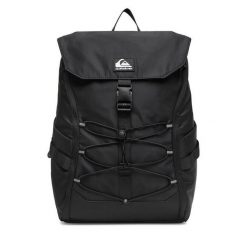 Plecak Quiksilver. Czarne plecaki męskie Quiksilver, bez wzorów. Za 229.99 zł.