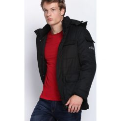 Czarna Kurtka Get Easier. Kurtki męskie marki Born2be. Za 139.99 zł.