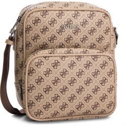 Saszetka GUESS - City Logo HM6605 POL91 BEI. Saszetki męskie marki Guess. Za 369.00 zł.