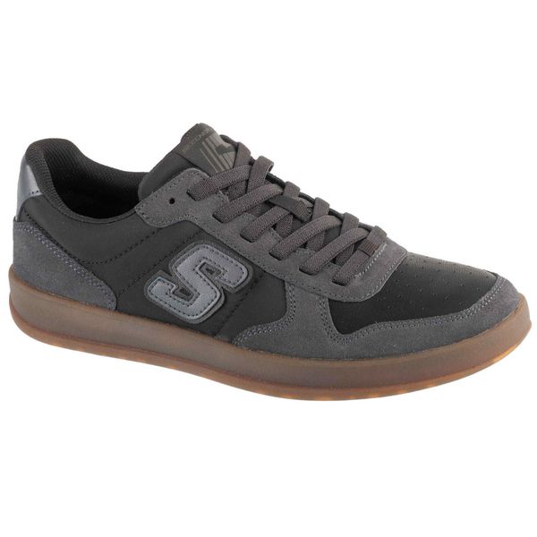 Buty sportowe Sneakersy męskie, New Wave Cup - Calven. Czarne buty sportowe na co dzień męskie Skechers, m, bez wzorów, sportowe, bez ramiączek, bez kaptura, trekkingowe. Za 319.99 zł.