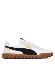 Puma Sneakersy Club Kayzer Og 402604 02 M Biały. Białe buty sportowe na co dzień męskie Puma, m, bez wzorów, ze skóry, bez ramiączek, bez kaptura. Za 189.99 zł.