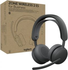 Słuchawki Logitech Zone Wireless 2 ES (981-001503). Słuchawki bluetooth LOGITECH. Za 709.00 zł.