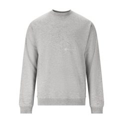 Bluza z okrągłym dekoltem Virtus Kayden. Szare bluzy nierozpinane męskie VIRTUS, bez wzorów, sportowe, bez ramiączek, bez kaptura. Za 189.00 zł.