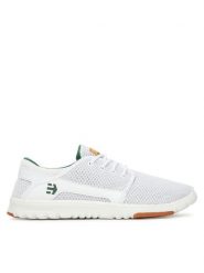 Etnies Sneakersy Sneakersy Scout X Tftf 4107000588 Biały. Białe buty sportowe na co dzień męskie Etnies, m, bez wzorów, z materiału, bez ramiączek, bez kaptura. Za 239.99 zł.