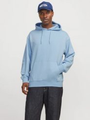 Jack&Jones męska bluza z kapturem JJESTAR BASIC SWEAT HOOD NOOS 12257852 CHAMBRAY BLUE M. Niebieskie bluzy nierozpinane męskie Jack & Jones, m, bez wzorów, bez ramiączek, z kapturem. Za 166.41 zł.