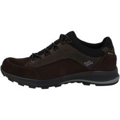 Wodoodporne buty turystyczne Banks Low GTX - brązowe. Brązowe buty trekkingowe męskie Hanwag, bez wzorów, z materiału, sportowe, bez obcasa, bez zapięcia. Za 1,097.00 zł.
