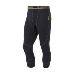 Sensor Kalesony 3/4 Double Face Evo Black Xxl. Bielizna termoaktywna męska Sensor. W wyprzedaży za 79.00 zł.