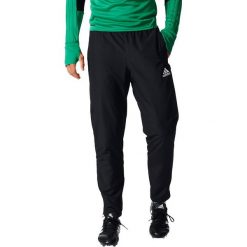 Adidas Spodnie męskie Tiro 17 Woven M czarny r. M (AY2861). Długie spodnie sportowe męskie marki ADIDAS. Za 89.00 zł.