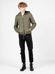 Invicta Kurtka | 4431449 | Mężczyzna | Khaki. Brązowe kurtki męskie Invicta, m, z aplikacjami, z poliamidu, bez ramiączek, bez kaptura. W wyprzedaży za 369.00 zł.