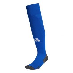Getry adi 24 AEROREADY Football Knee. Białe legginsy męskie ADIDAS, bez wzorów, do piłki nożnej. Za 79.95 zł.