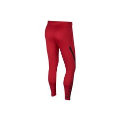 Spodnie męskie nike air jordan 23 alpha dry training pants gym red. Czerwone spodnie dresowe męskie Jordan, bez wzorów, z dresówki. Za 189.00 zł.