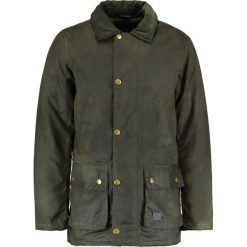 Brixtol Textiles CURTIS Kurtka przejściowa olive. Zielone kurtki męskie Brixtol Textiles, z bawełny. W wyprzedaży za 587.30 zł.